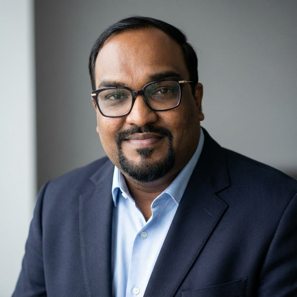 Sumanthan Selvarajah - Professional Headshot
